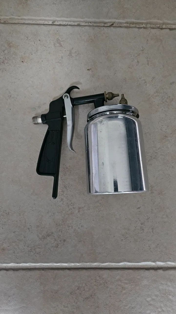 Pistola de pintura (Alumínio) Pulverizador 500ml