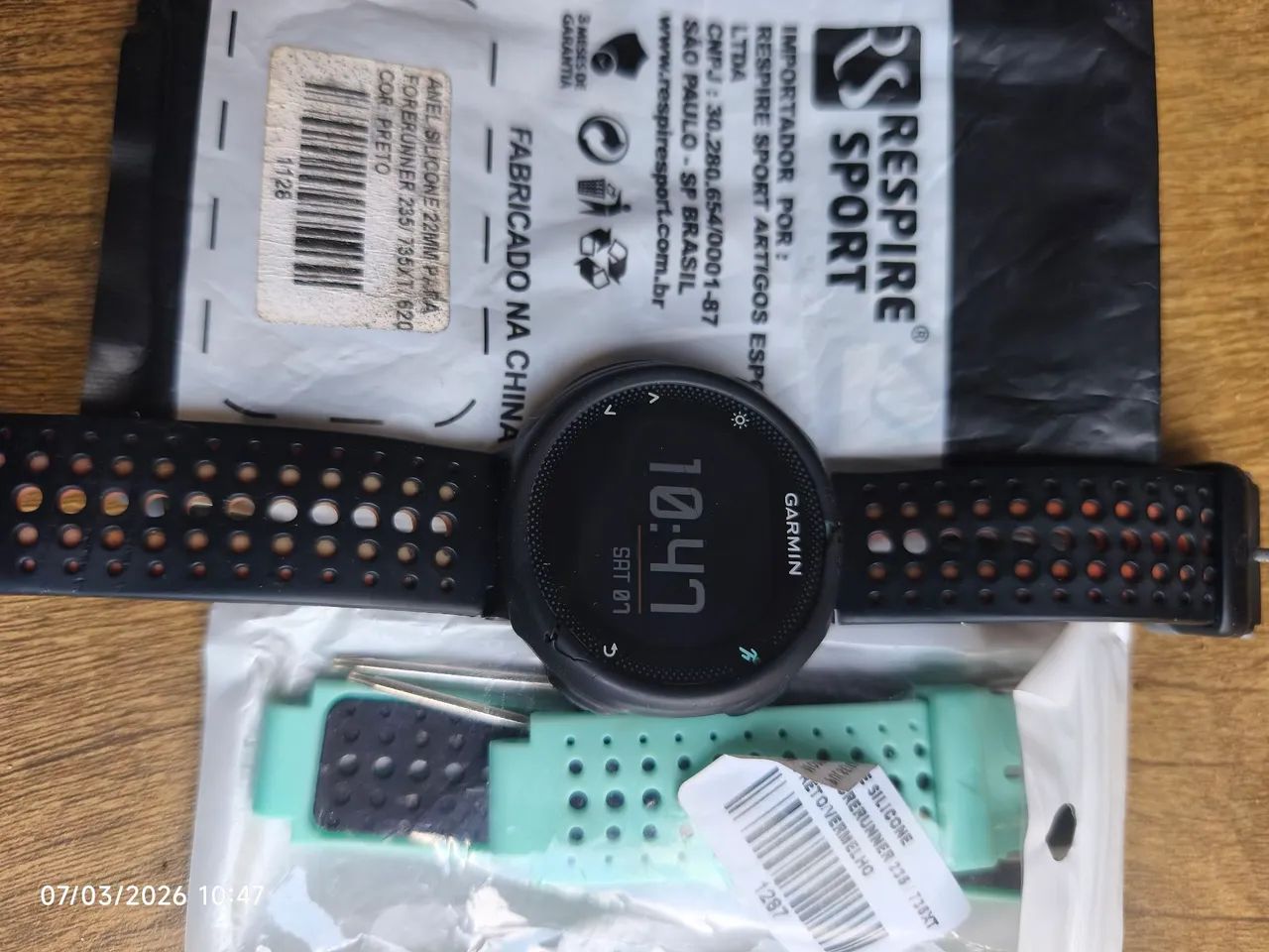 Garmin 235 semi novo