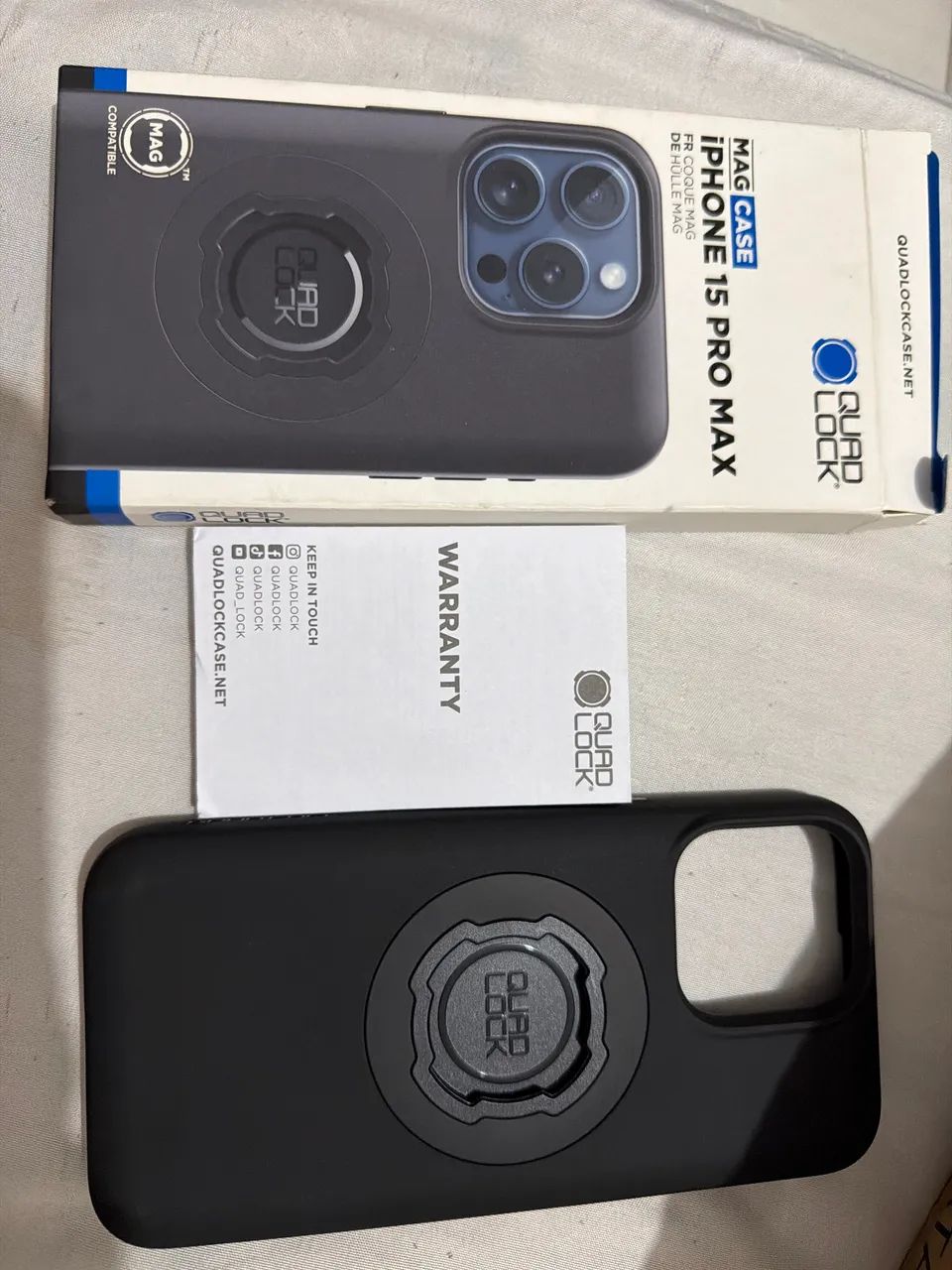 Mag Case iPhone 15 Pro Max Quad Lock