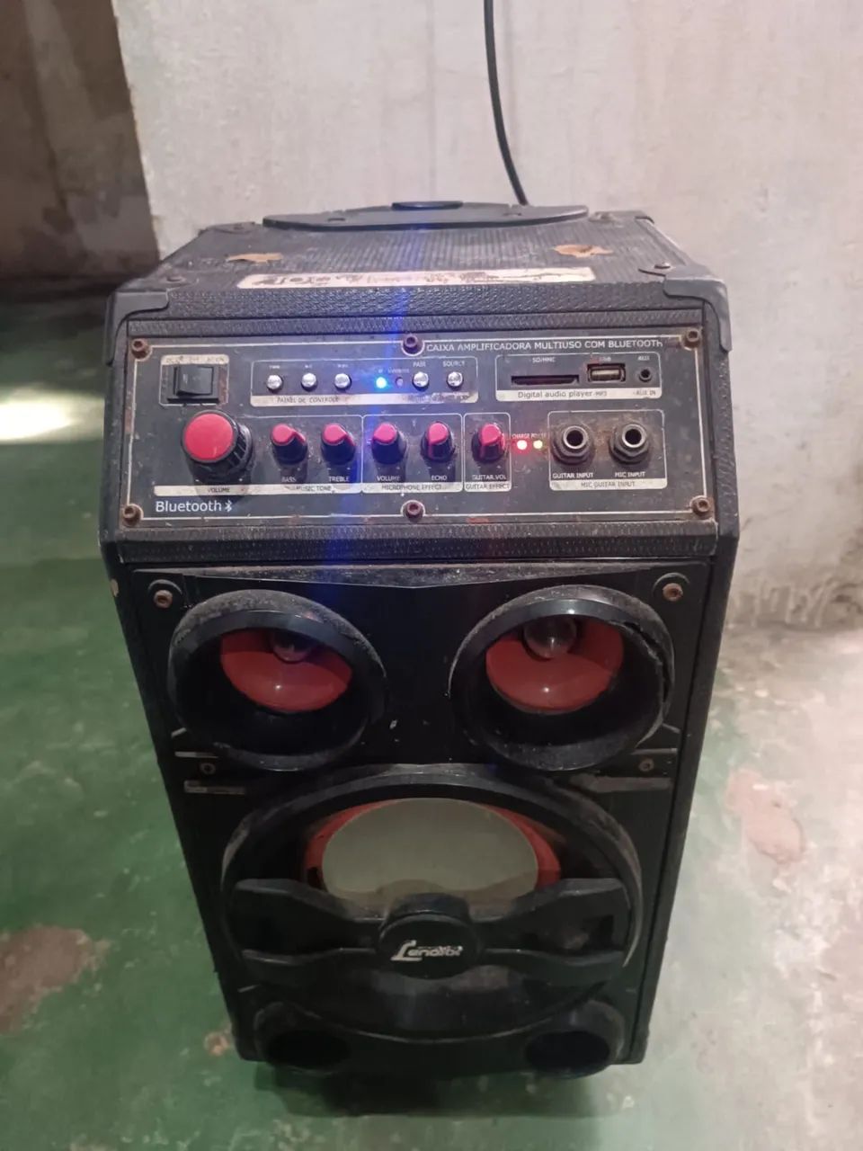 Caixa de som amplificada  - Foto 4