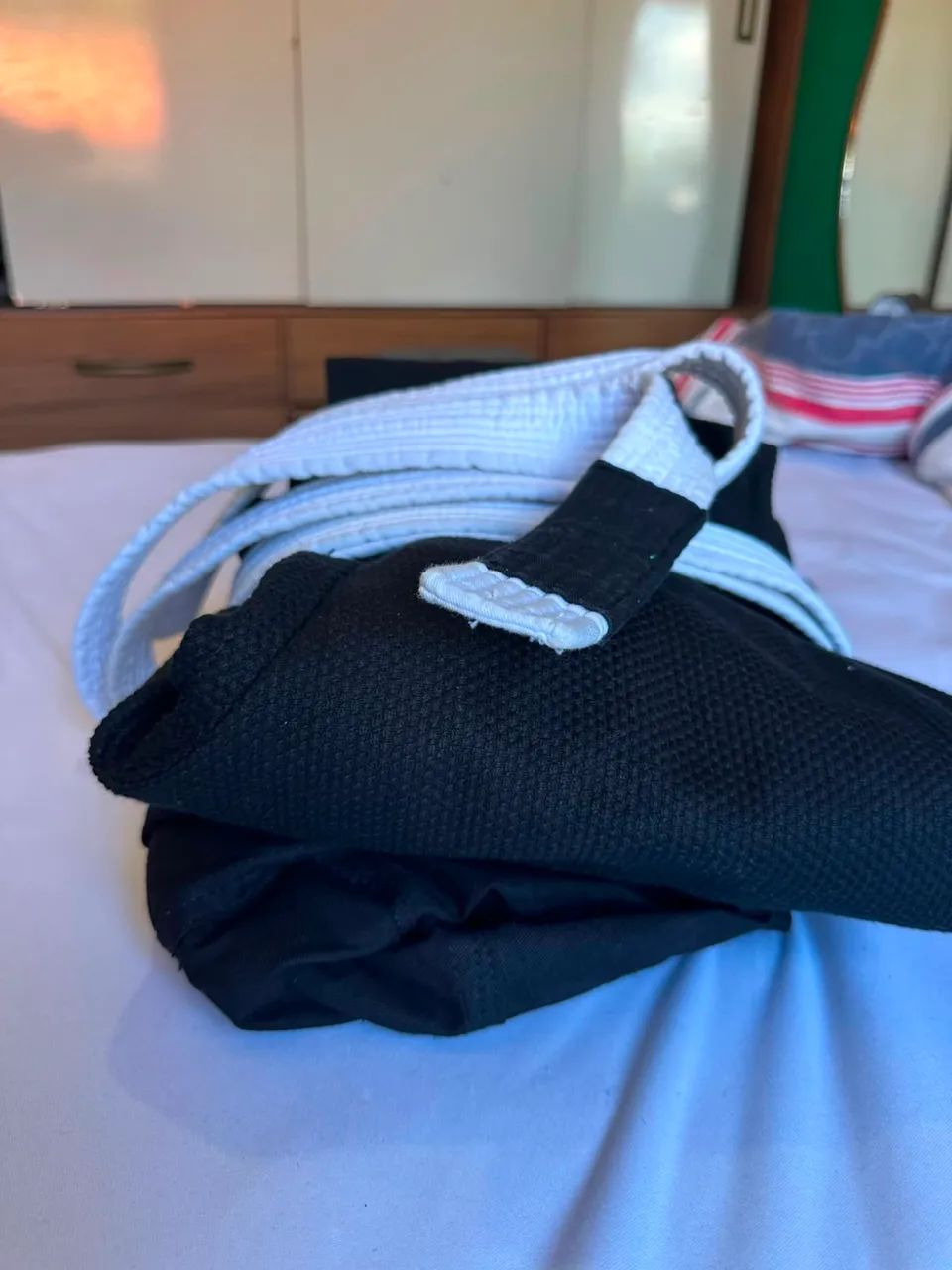 Kimono A2 Black Belt - Foto 3
