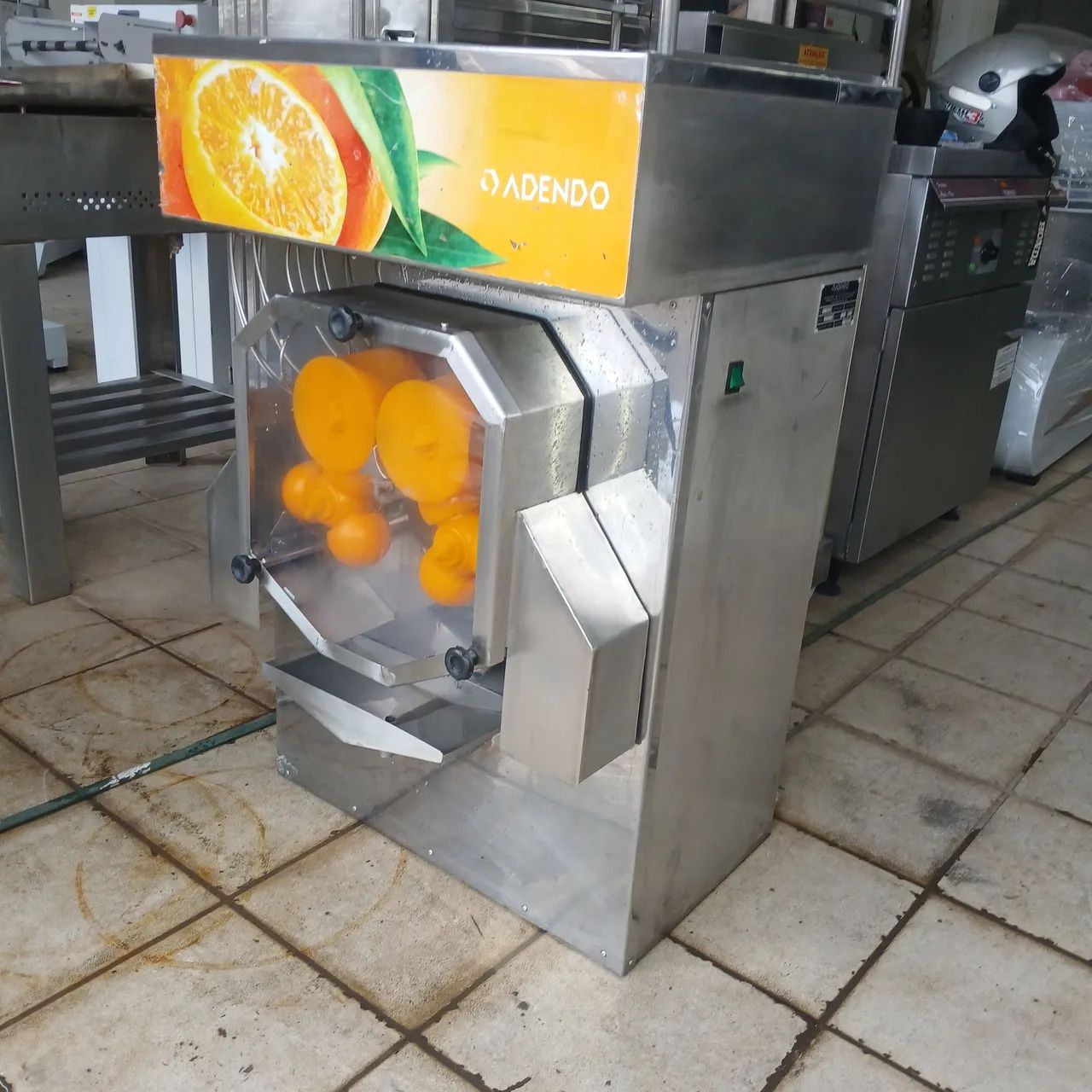 Máquina de suco laranja ?  - Foto 5