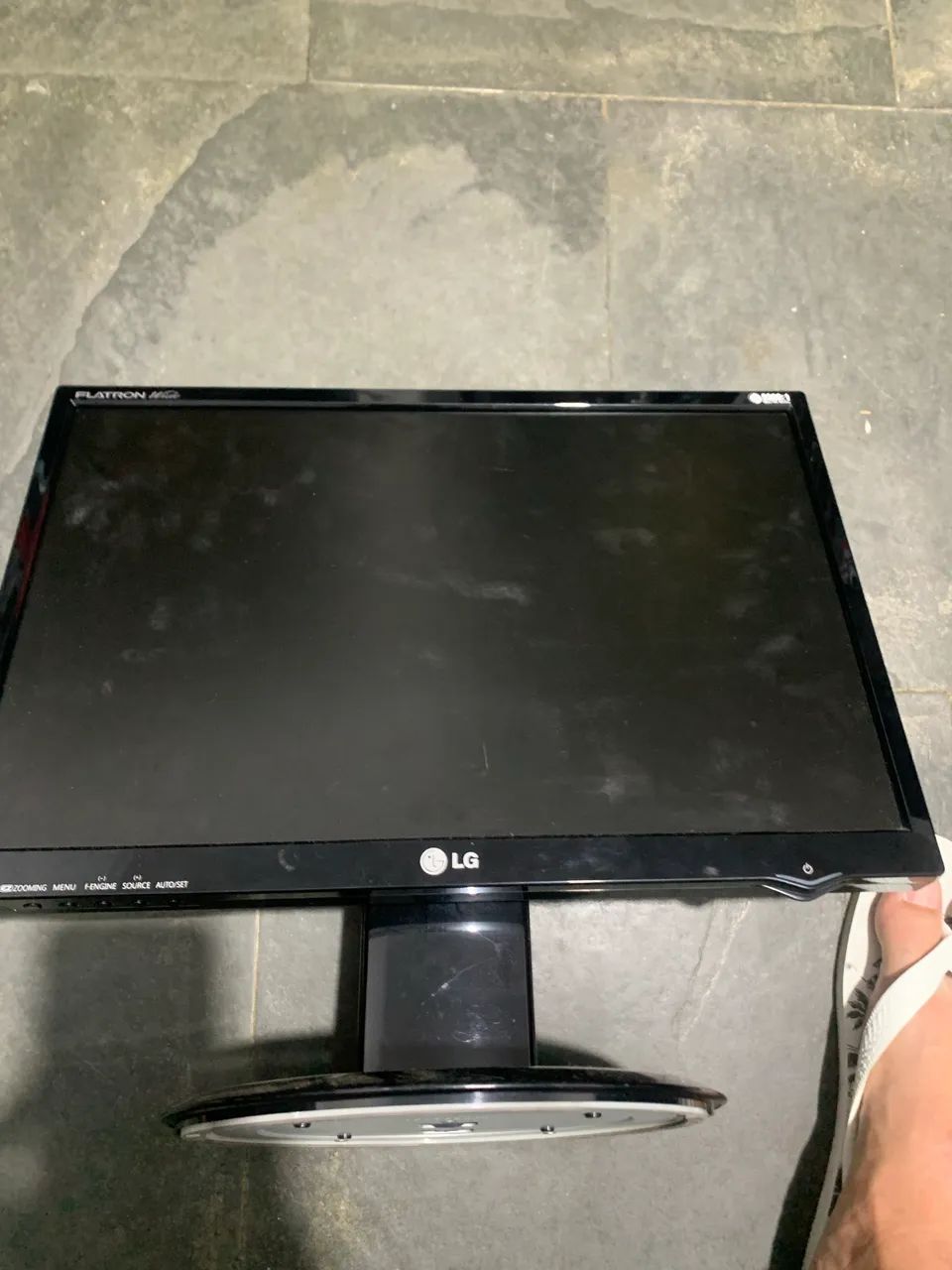 Monitor LG flatron wilde 5000:1 L196wtq tela pc  - Foto 2