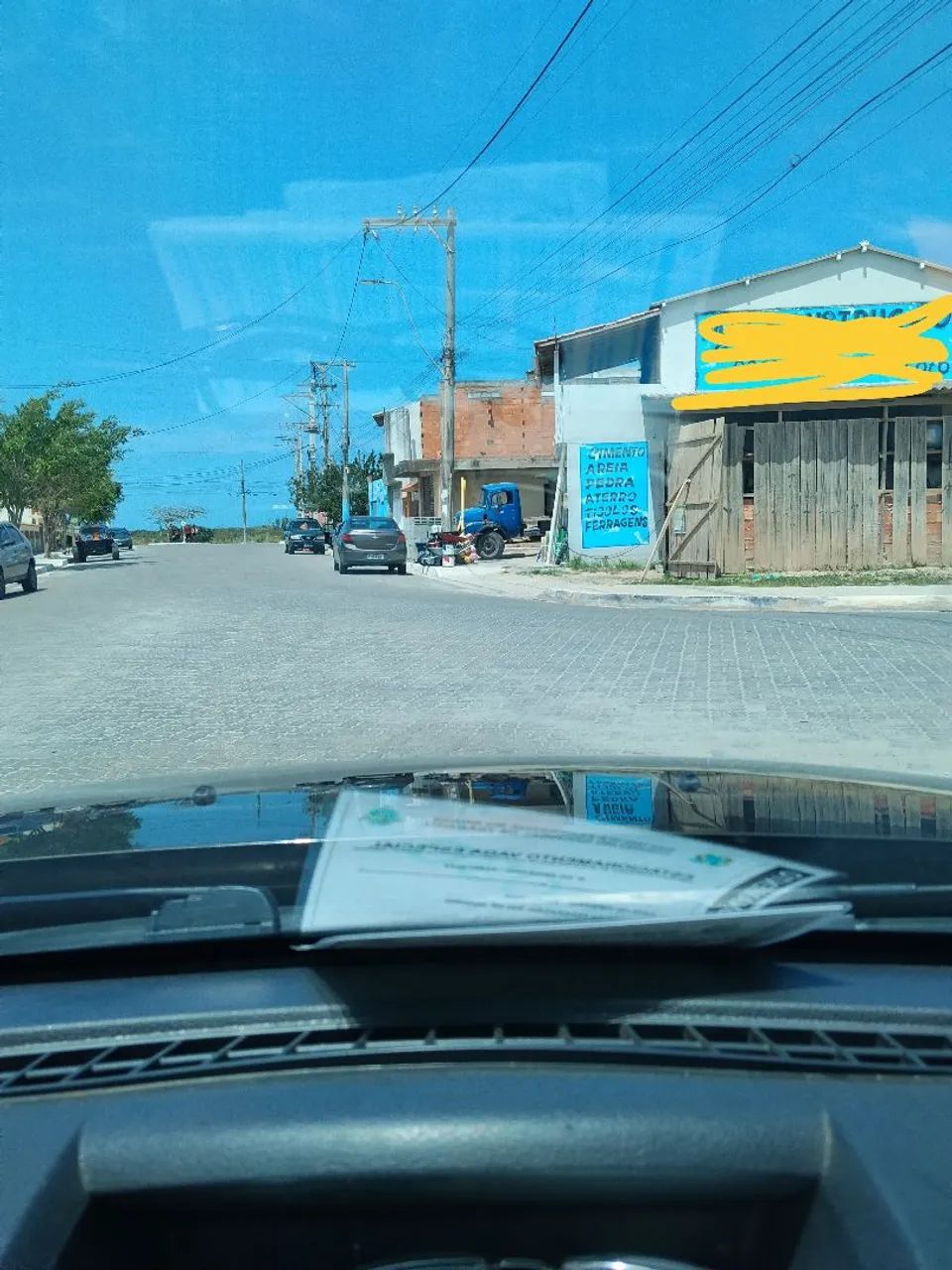 Vendo terreno com pequeno galpão  - Foto 5