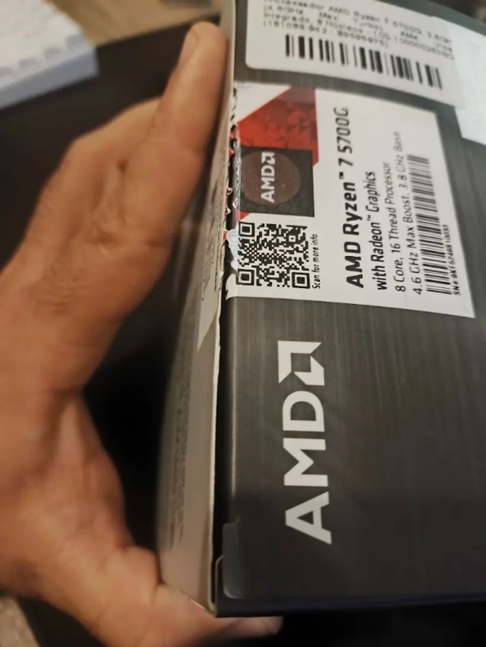 processador ryzen 7 5700G - Foto 2