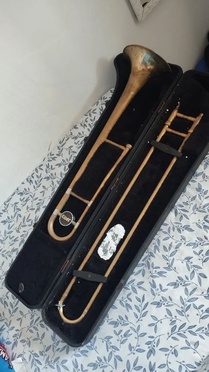 Trompete júpiter usado  - Foto 4
