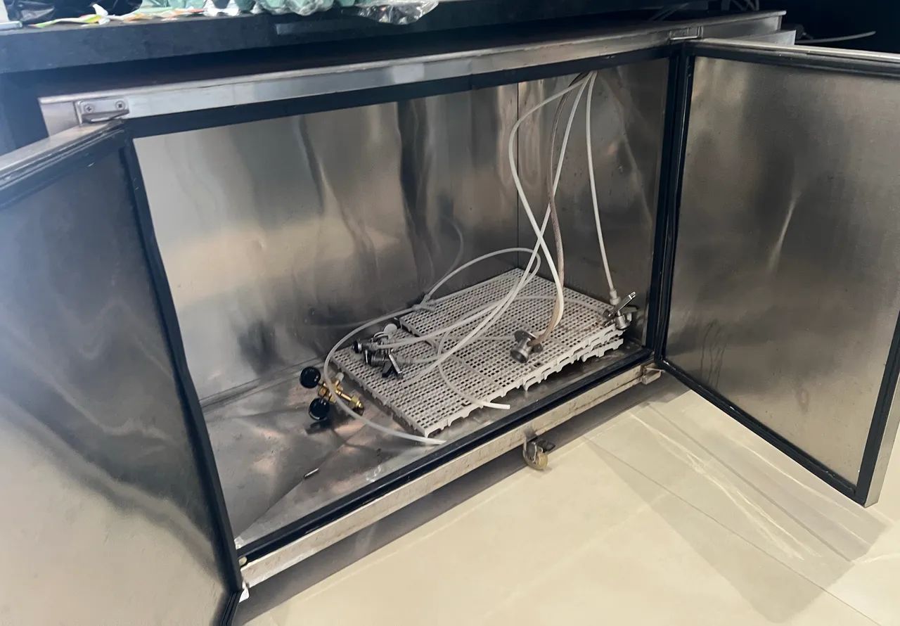 Balcão refrigerado 
