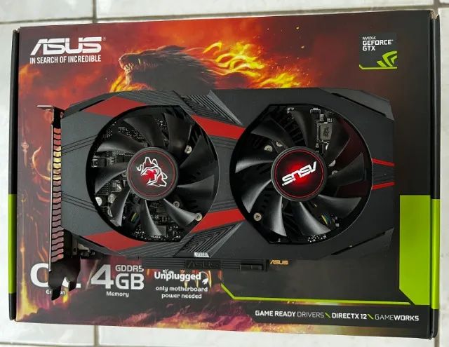 gtx 1050 ti 4gb asus
