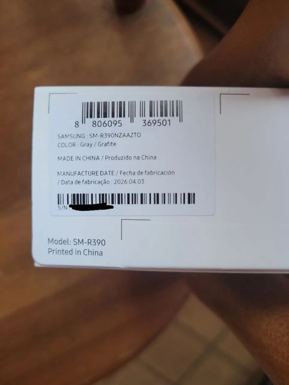 Samsung Galaxy Fit 2 - Foto 3