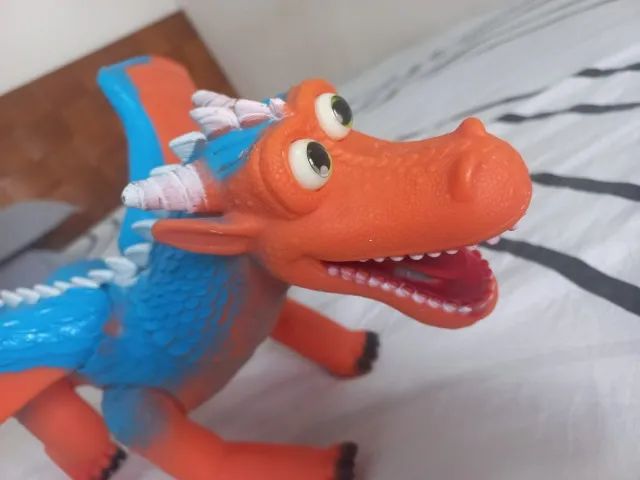 Dragão de brinquedo - Foto 3