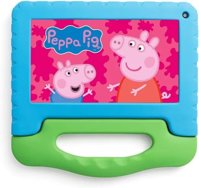Tablet Infantil Peppa Pig com Controle Parental 4GB RAM + 64GB + Tela 7 pol + Case - Foto 2