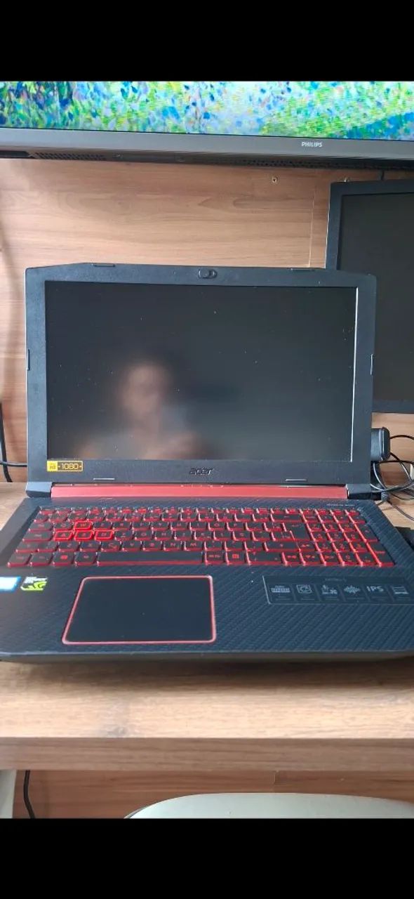 Notebook Acer nitro 5 I7 32Gb ram