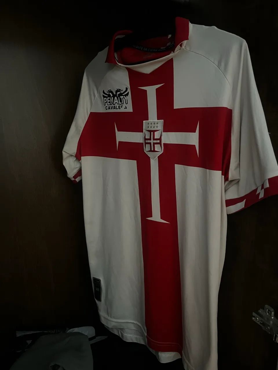 CAMISA VASCO PÊNALTY TEMPLÁRIA 2010 - Foto 6