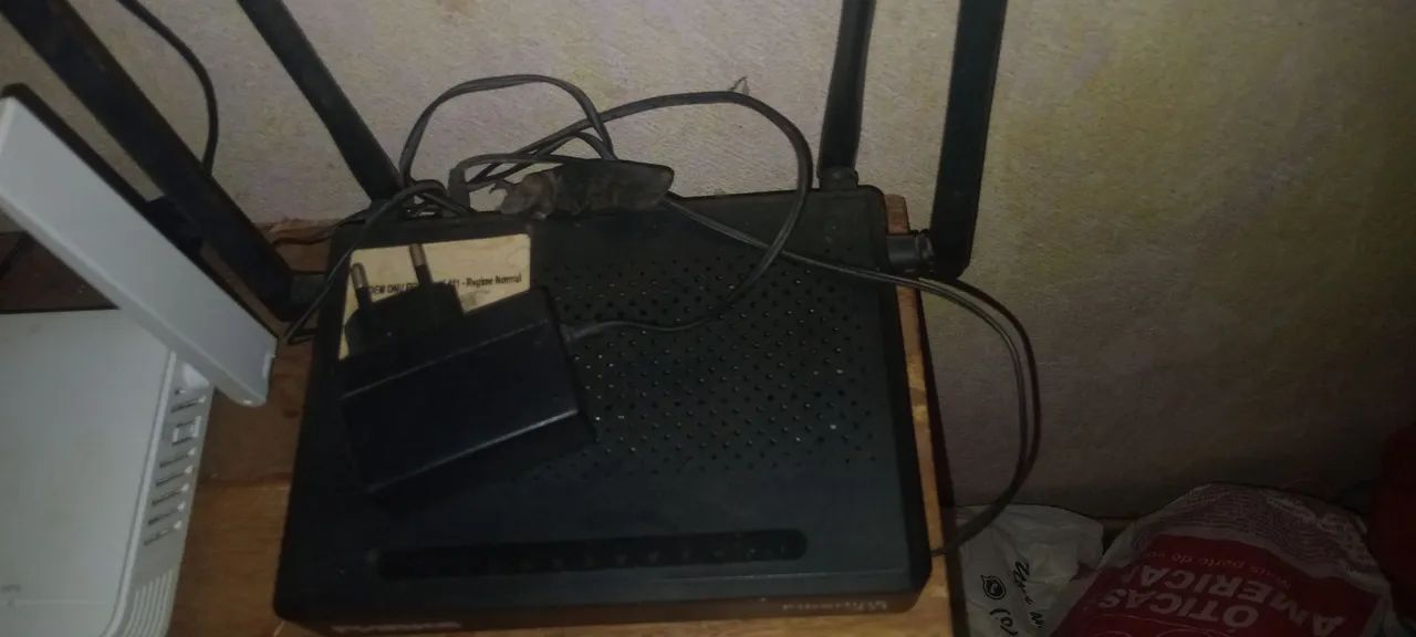 Roteador de Internet 