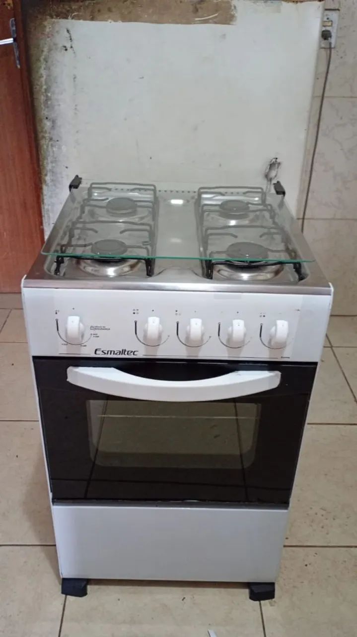 Fogão 4 bocas Esmaltec..!!!