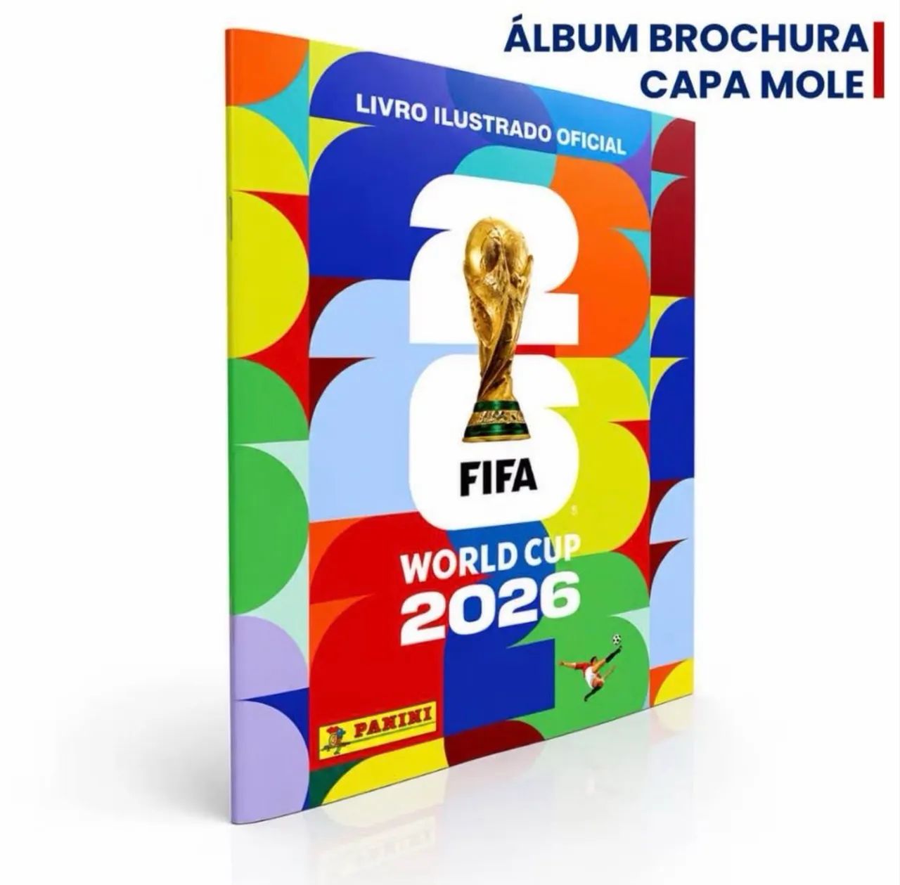 Álbum da Copa do Mundo 2026 - Foto 2