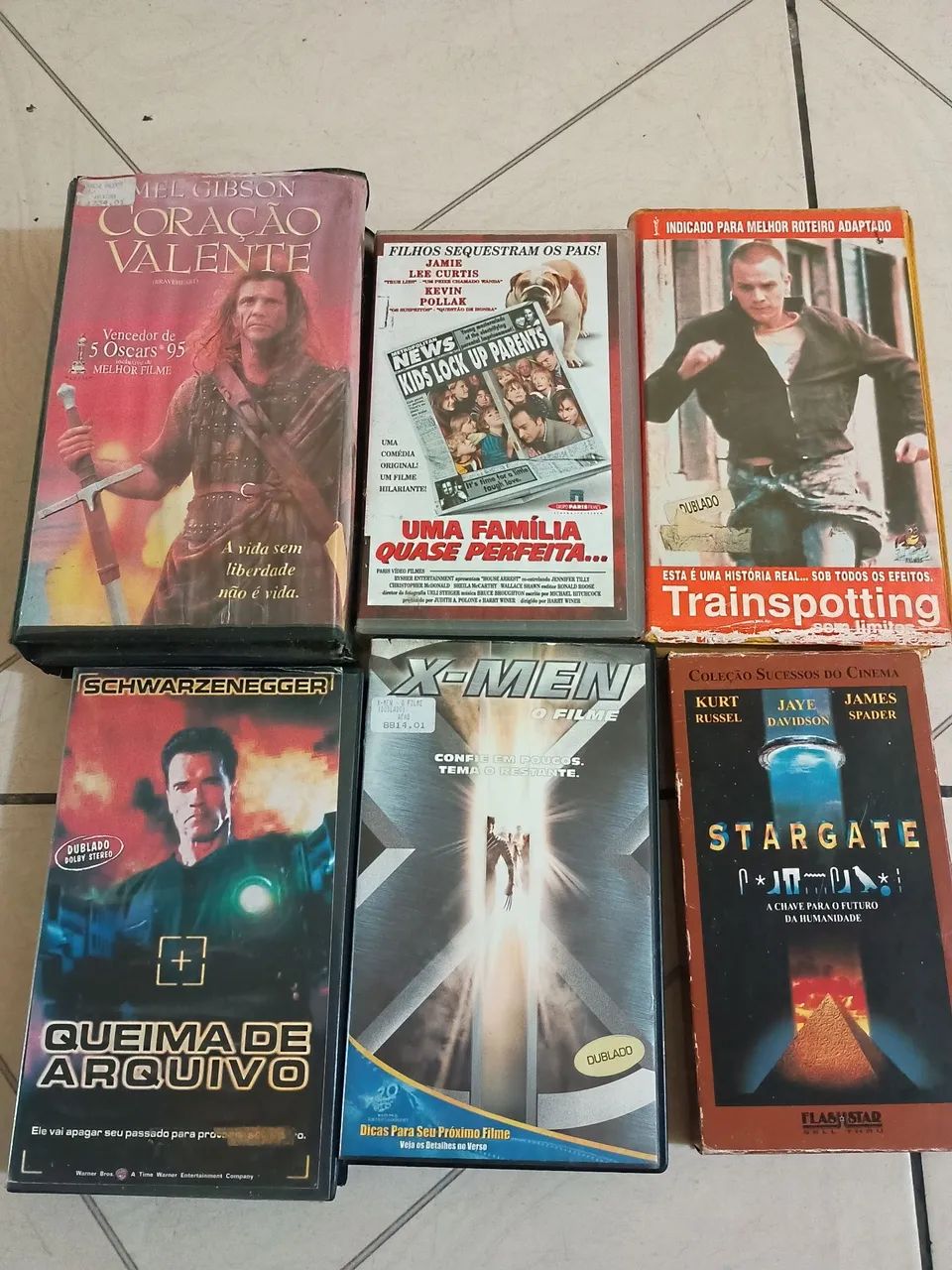 Vhs LER DESCRIÇÃO Dublado Legendado - Foto 3