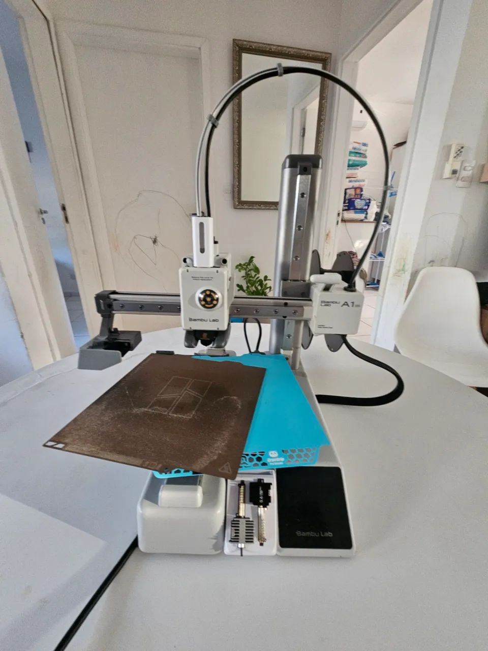 Impressora 3d bambu lab a1 mini