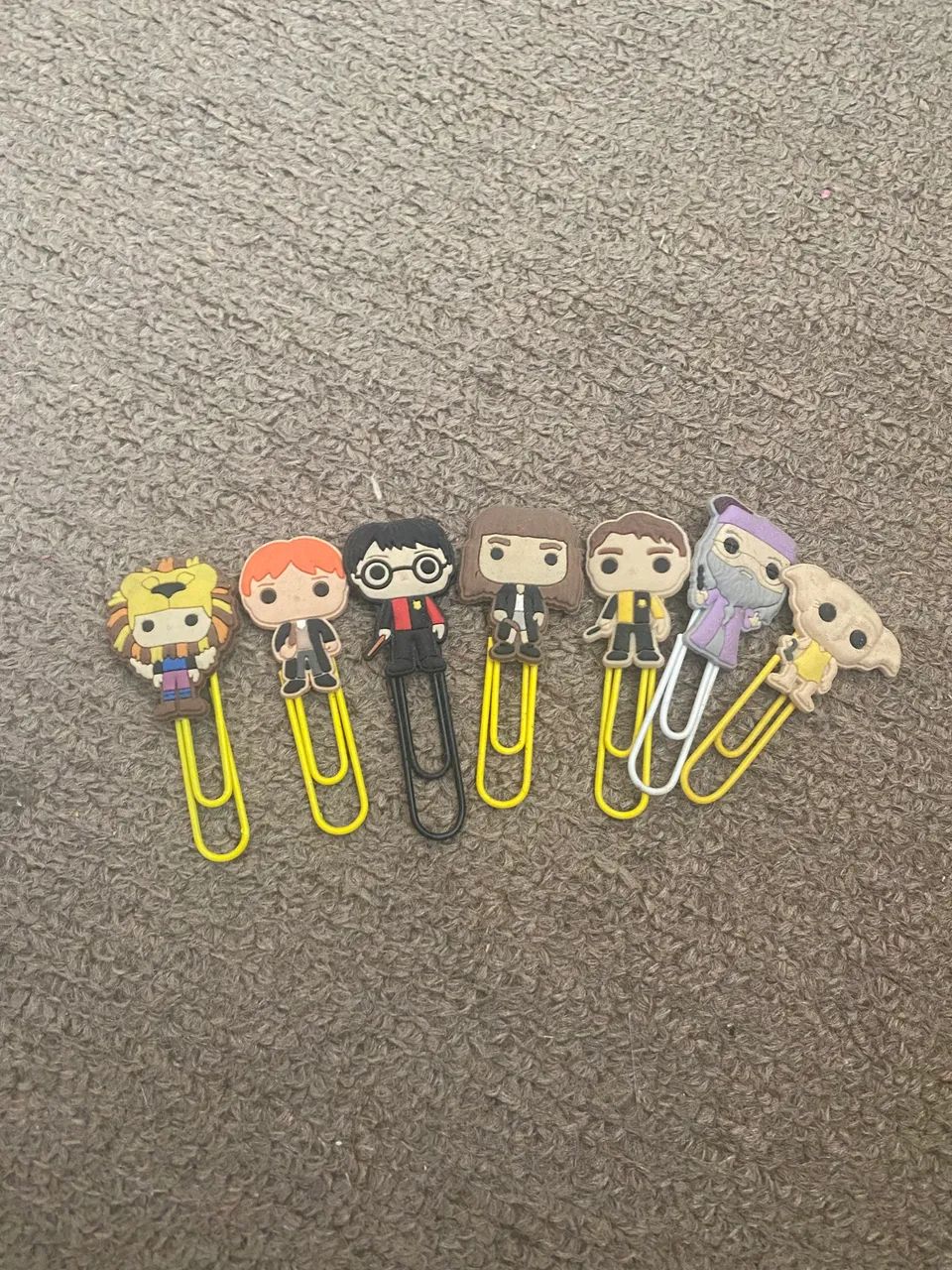 Coleção clips harry potter 
