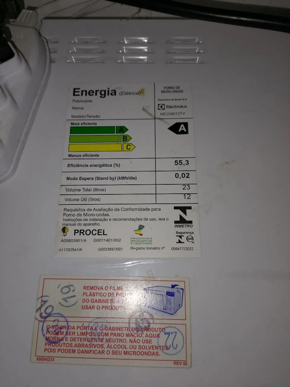 Microondas Electrolux - Foto 3
