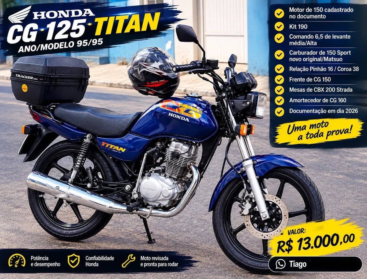 Cg 125 Titan  - Foto 4