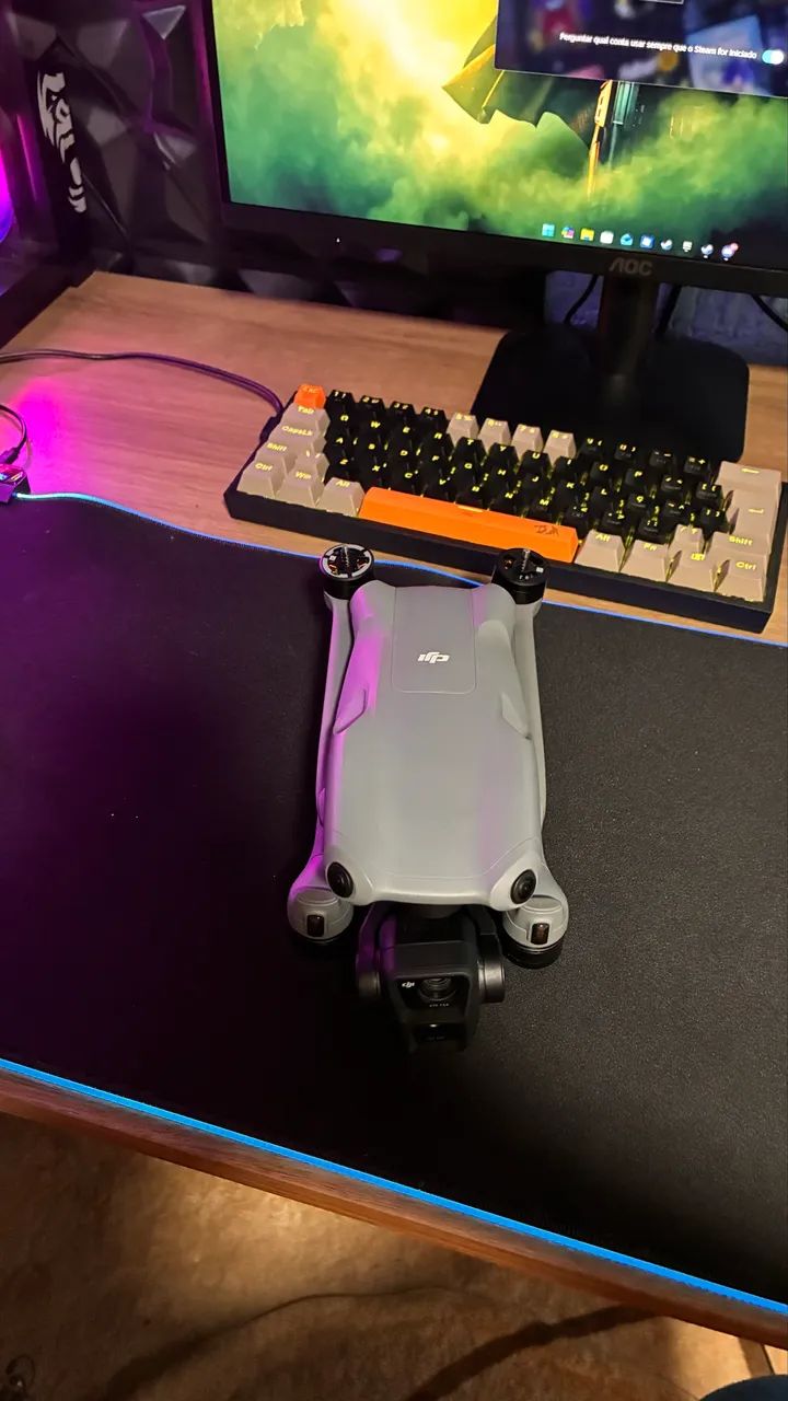 DJI air 3 pouco usado  - Foto 5