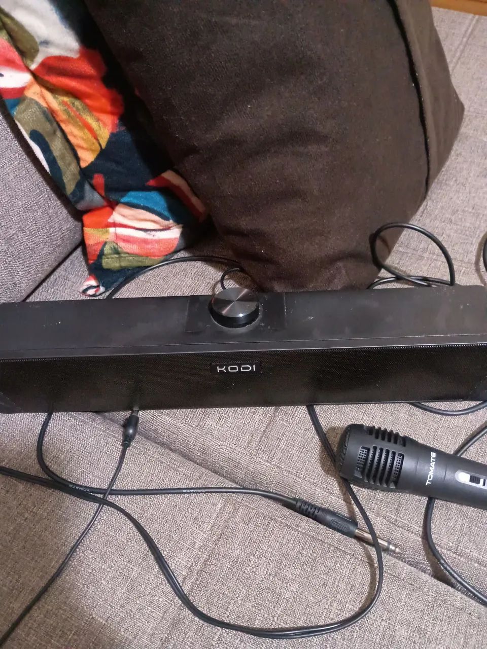Desktop Soundbar Kodi + Microfone  - Foto 2