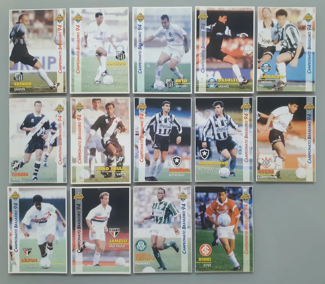 Cards Campeonato Brasileiro 94 - Multi Esporte