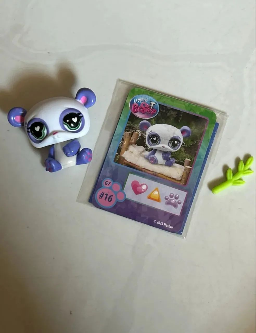 Littlest Pet Shop - Urso Panda.