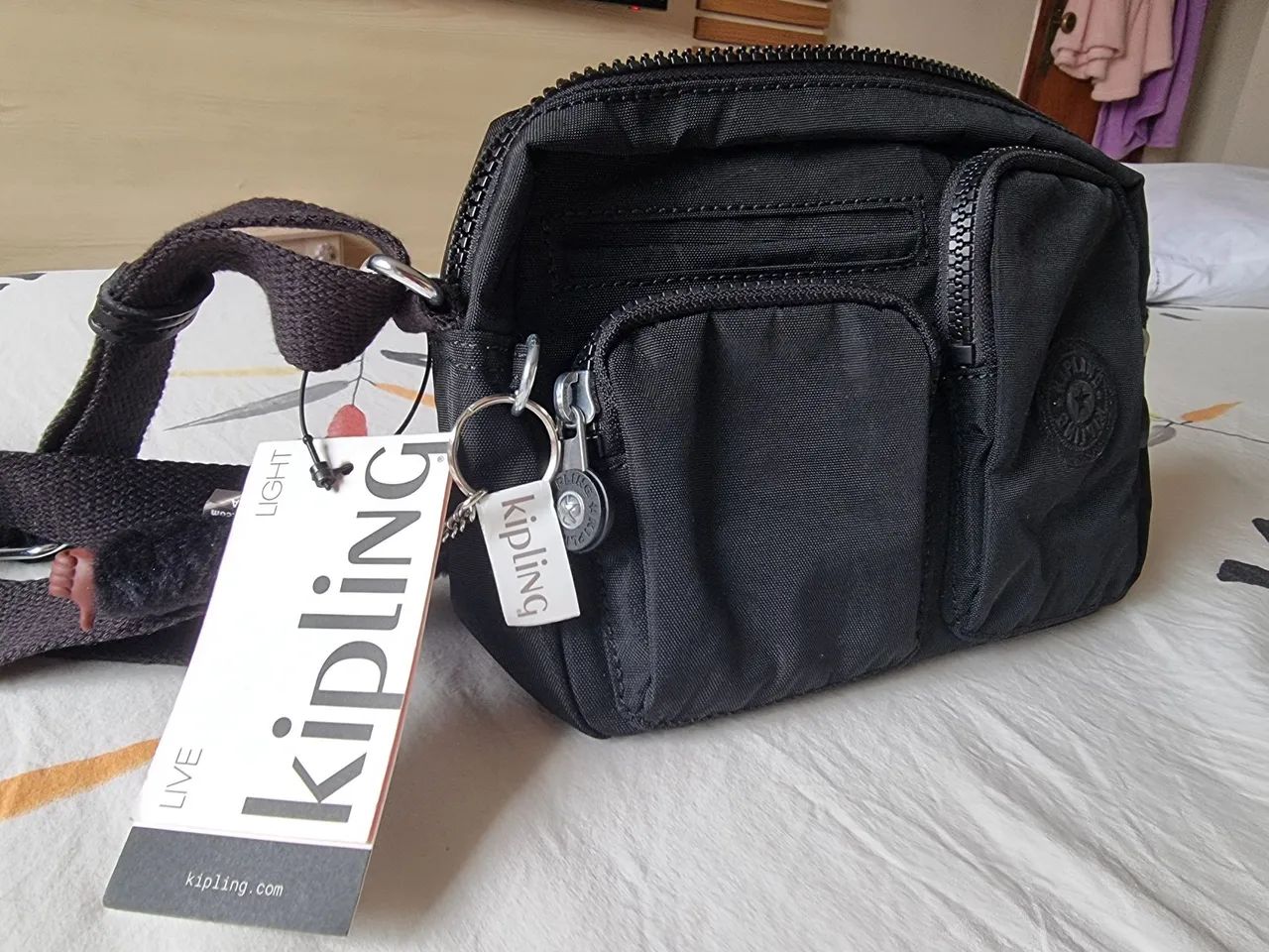 Bolsa Kipling nova (aceito negociar o preço) - Foto 3