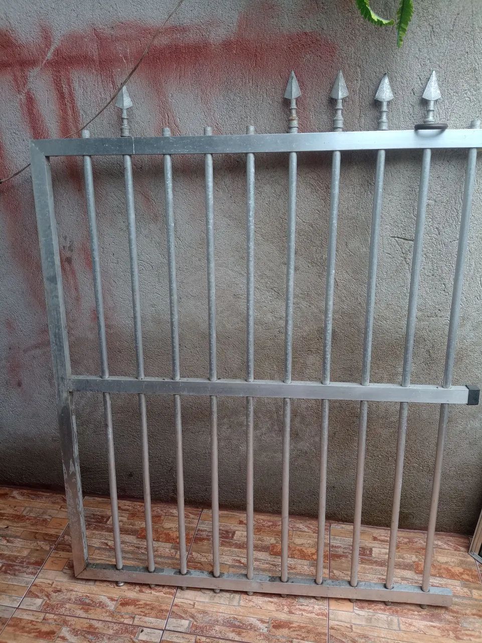 Portão de alumínio 