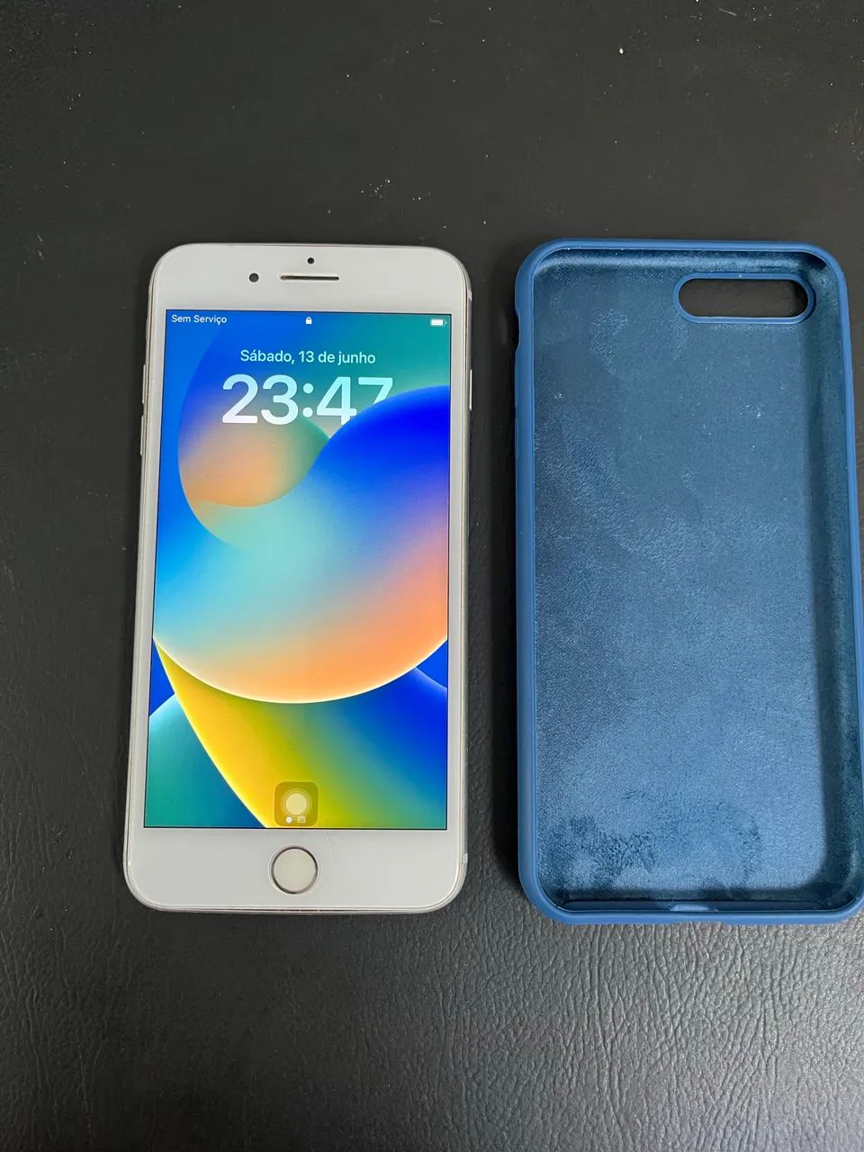 iPhone 8 Plus branco 64gb  - Foto 3