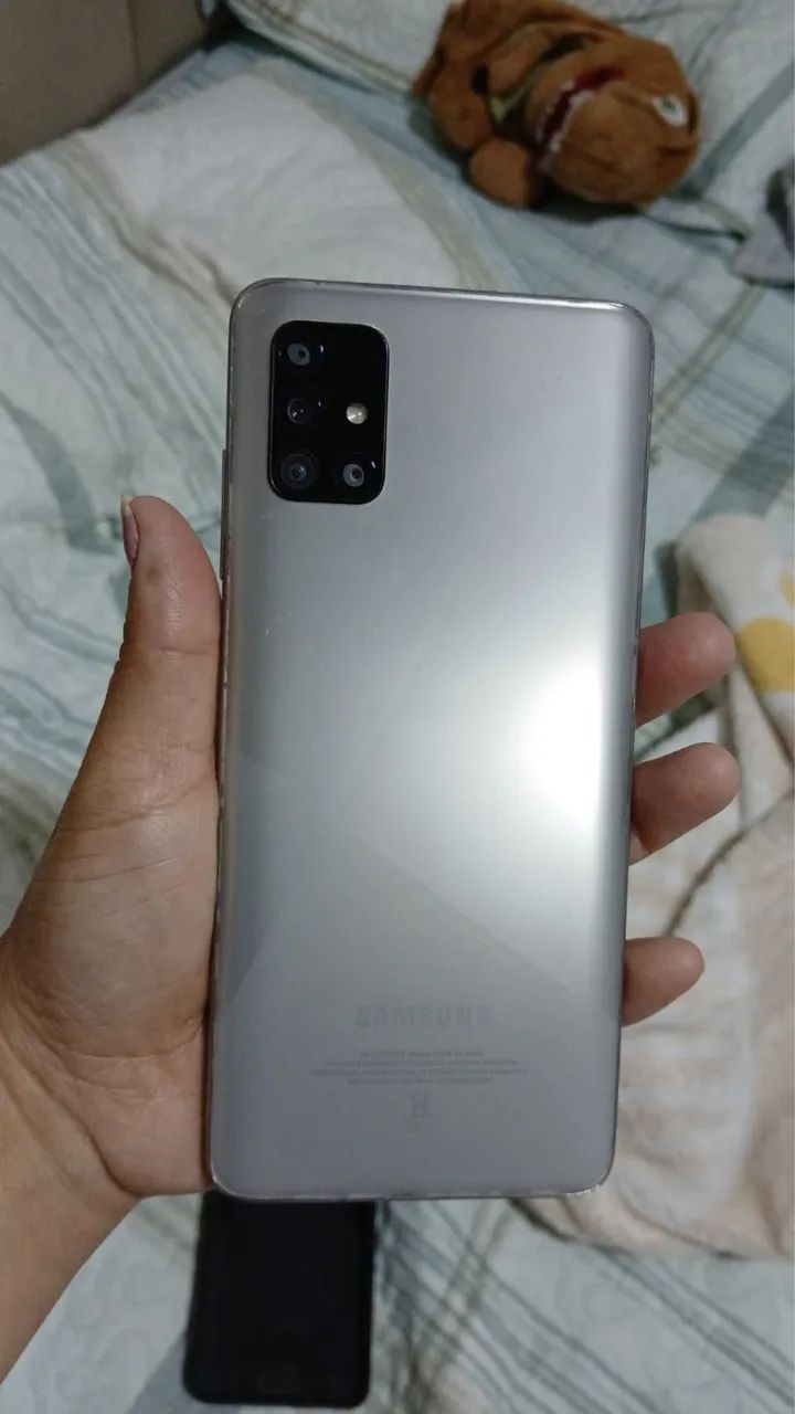 Vendo celular Samsung A51 - Foto 2