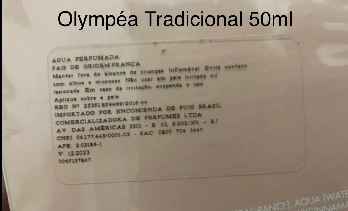 Kit Olympéa Tradicional e Intense Usado - Foto 2