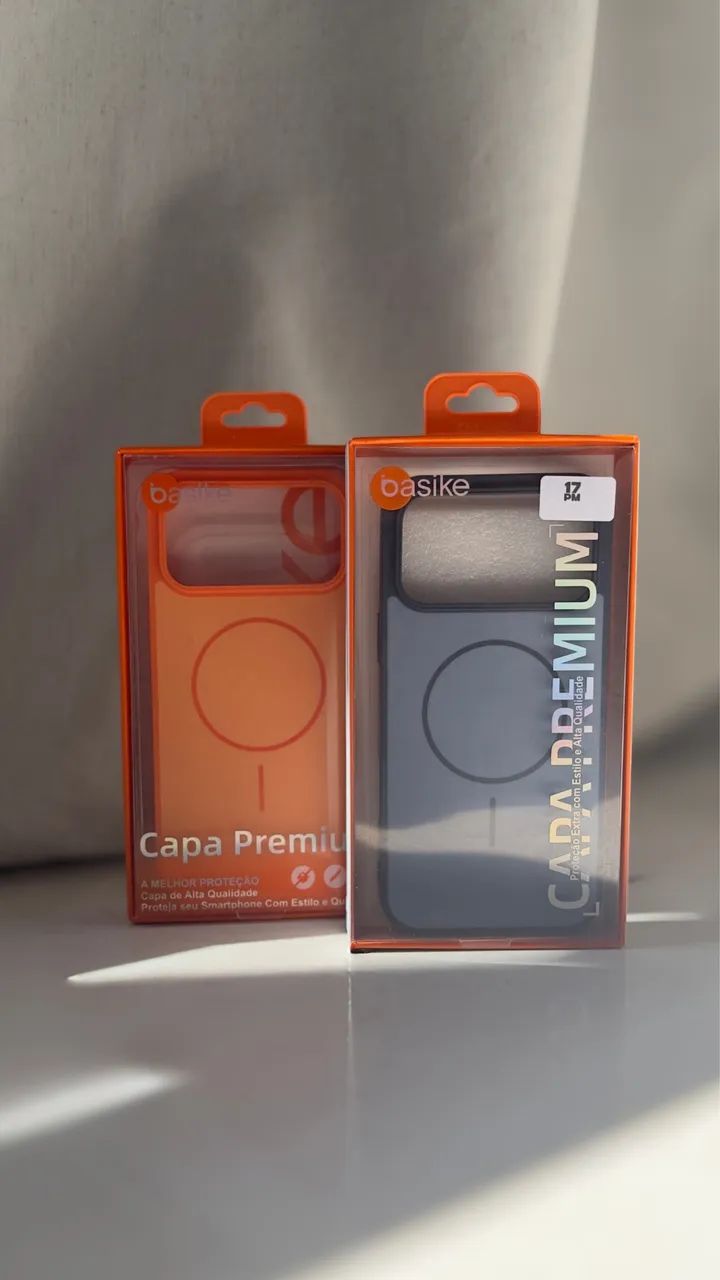 Case silicone MagSafe Basike iPhone 17 pro Max 