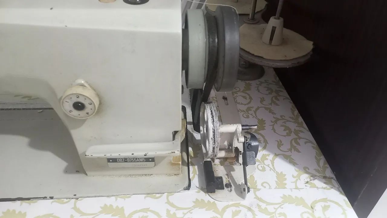 Maquina reta industrial - Foto 4