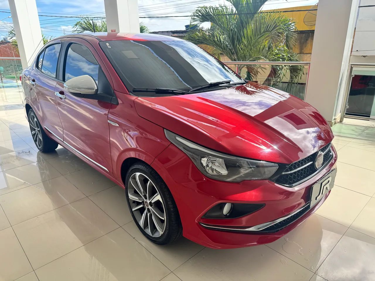Fiat Cronos Precision 1.8 16V Flex Aut. 2019 - Foto 5
