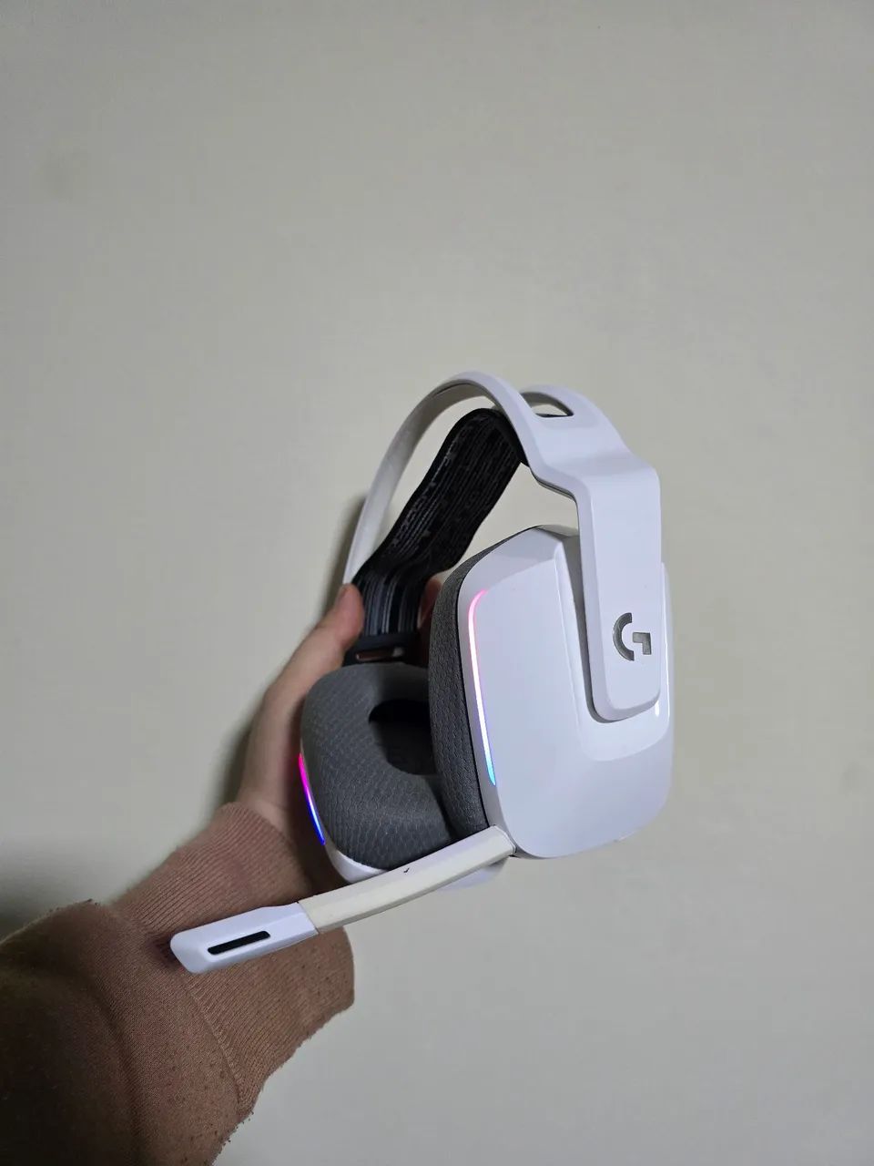 Headset LOGITECH G733 BRANCO - Foto 2