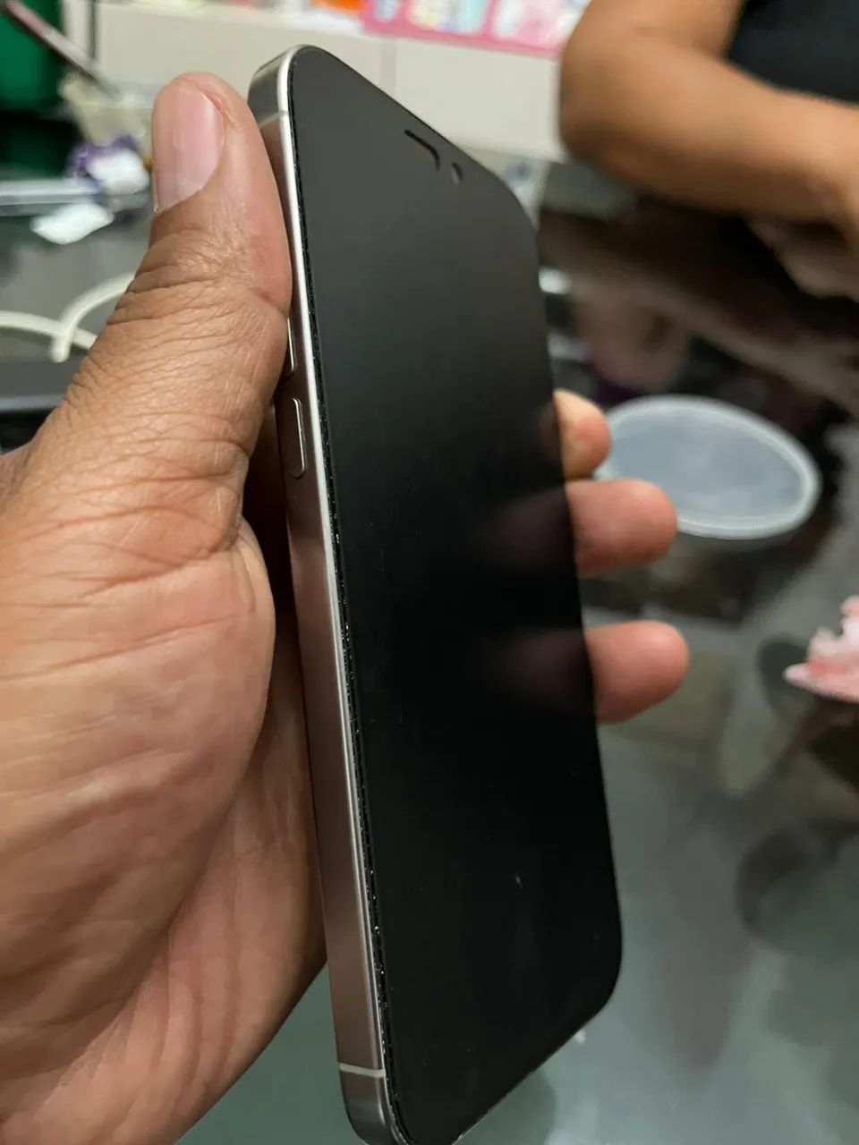 iPhone 16 PRO MAX CINZA 256 - Celulares e Smartphones - Parque das