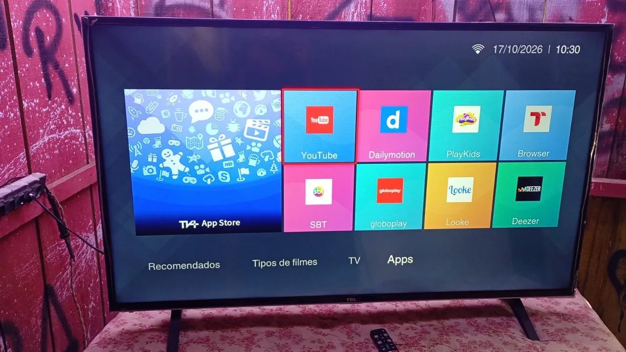 Vendo TV TCL nova