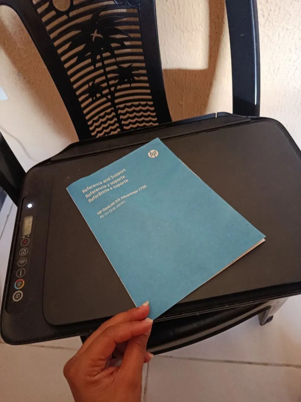 Multifuncional HP DeskJet Ink 2700 - Foto 4