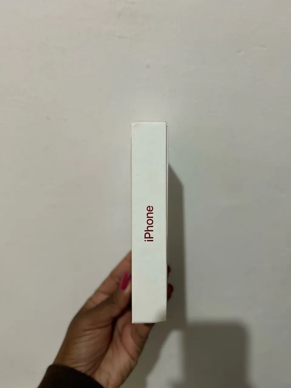 CAIXA VAZIA iPhone 11 vermelho - Foto 2