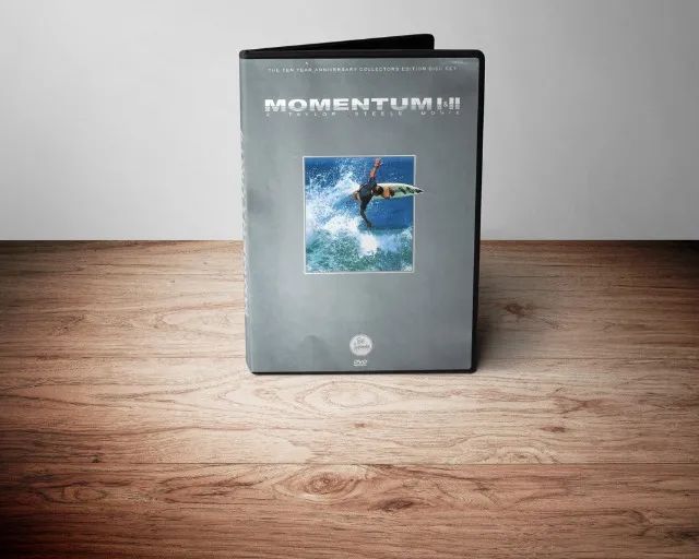 DVD Surf - Momentum I & II - Under de Influence (Raríssimo) - Foto 2