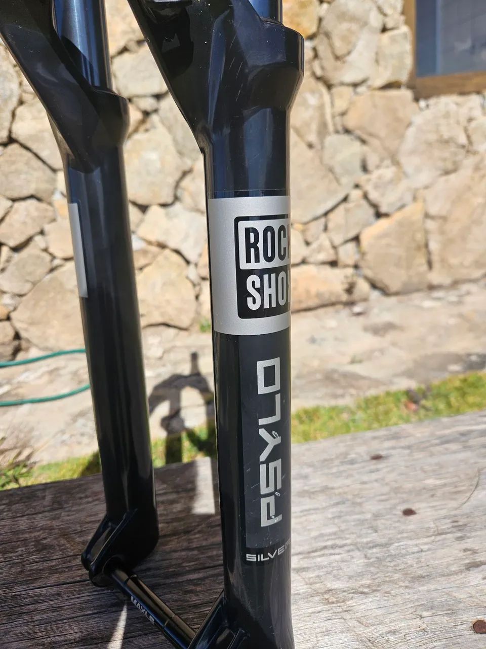 Rock shox psylo silver 35(nova) - Foto 5
