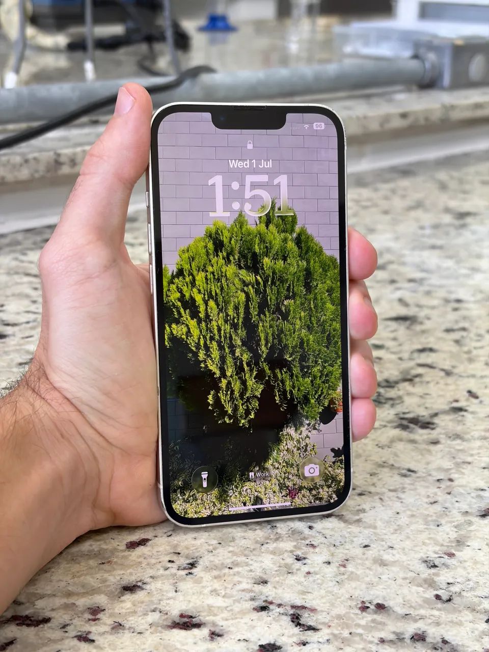 iPhone 13 256 gb branco - Foto 4