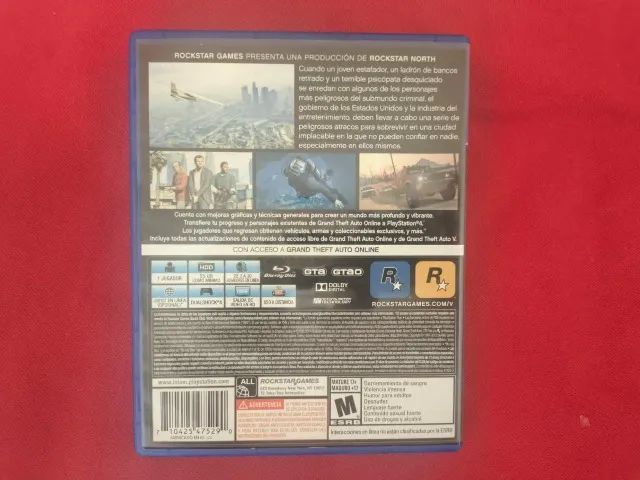 GTA V Ps4 (usado) - Foto 5