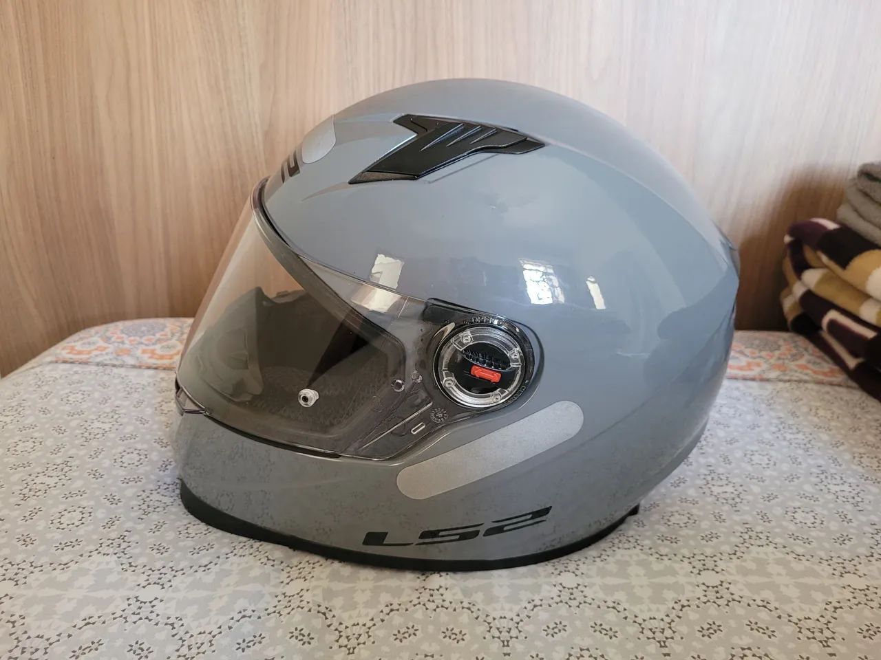 Vendo capacete LS2 - Foto 2
