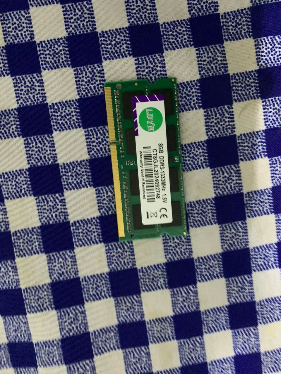Memória ram 8gb ddr3419359302437447680