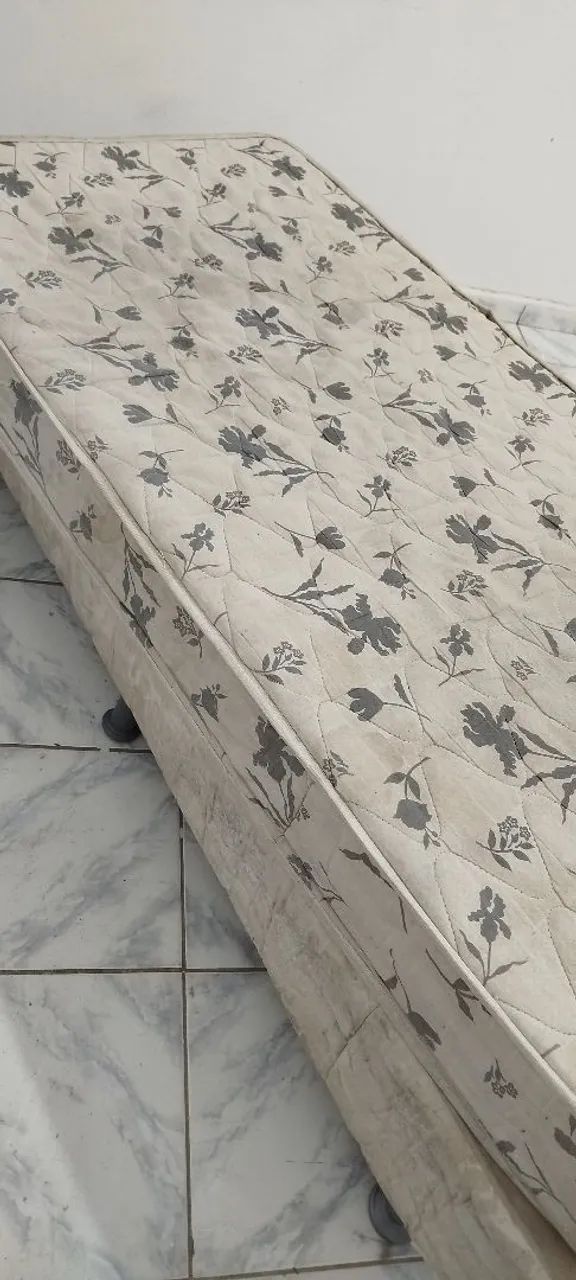 Cama box solteiro Ortobom  - Foto 2
