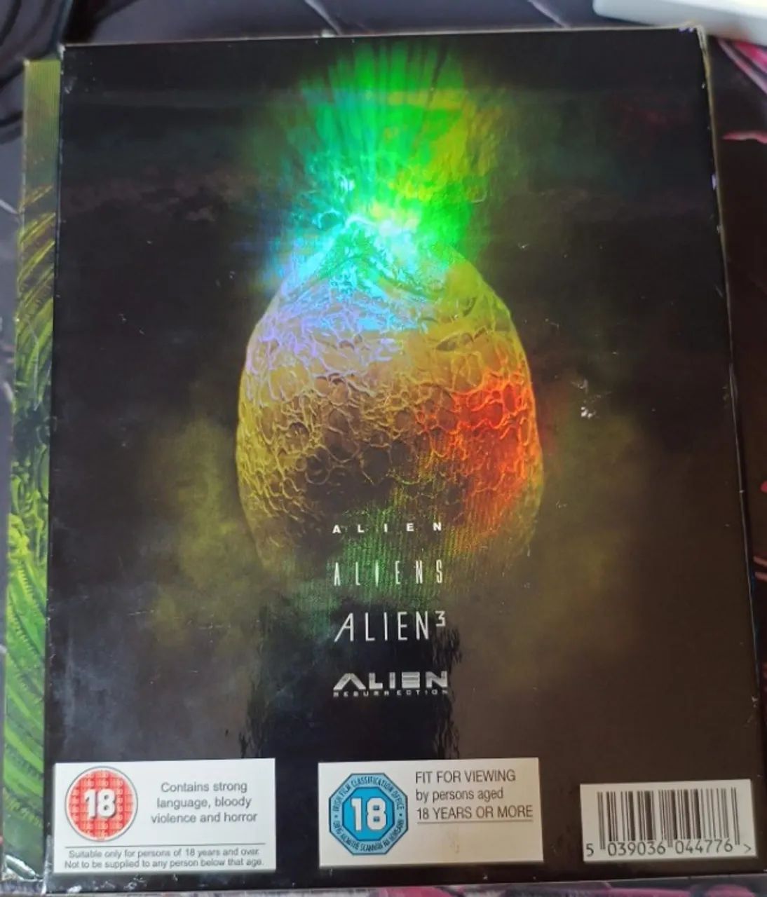 Blu ray Alien Anthology Digipack raro - Foto 4
